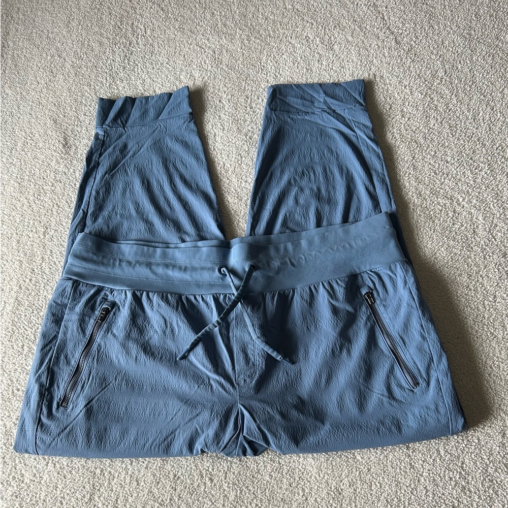 Athleta Blue Trekking Jogger Pants